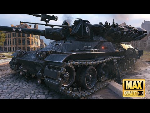 Видео: ОБТ-Б: Огромный урон +12k на Химмельсдорфе - World of Tanks