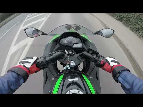 Видео: Мотоцикл Kawasaki Ninja 300 Влог #12 Івано-Франківськ