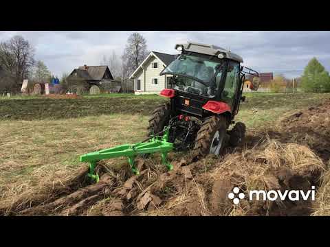 Видео: Пашем,фрезеруем на тракторе Кентавр 654!!! Звоните 89261650087