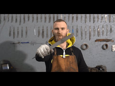 Видео: Нож Нр-40 из напильника