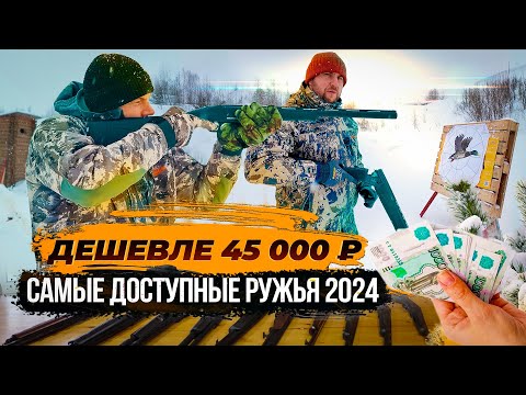 Видео: Самые доступные ружья до 45 000 руб. Топ 10 ружей для охоты. Дешевое не значит плохое.