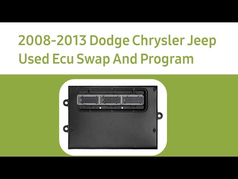 Видео: Программа замены и замены ЭБУ для Dodge Chrysler Jeep 2008-2013 годов выпуска