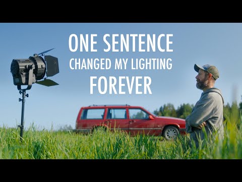 Видео: Этот совет по освещению трансформирует — от плоского видео к кинематографическому виду фильма