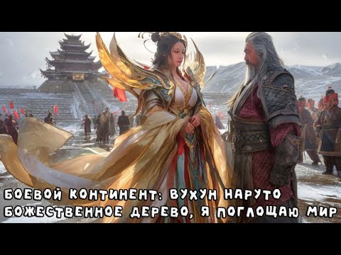 Видео: 1 Боевой континент Вухун Наруто Божественное дерево, я поглощаю мир