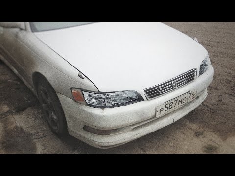 Видео: Toyota Mark 2 за 40.000. Новые фары и многое другое (11 серия)