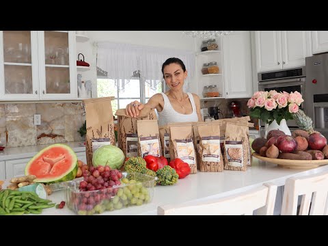 Видео: Неудачный Шопинг из Онлайн Фермерского Маркета - Новые Зерна - Эгине - Семейный Влог - Heghineh