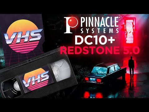 Видео: Обзор платы видеозахвата VHS  Pinnacle DC10+ Redstone 5 0