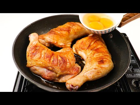 Видео: Домохозяйка из Италии научила меня готовить куриные бедра! АСМР