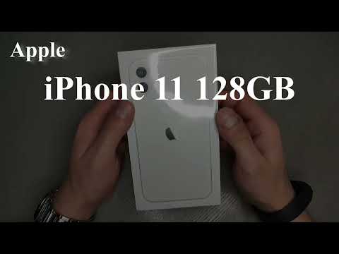 Видео: Распаковка Apple iPhone 11 128GB + тест видео и фото