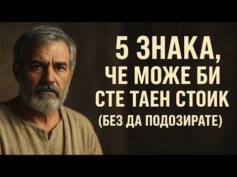 Видео: 5 знака, че може би сте таен стоик (без да подозирате)