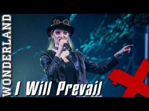 Видео: I Will Prevail Wonderland - Дарьяна Кара