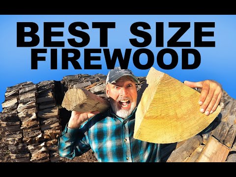Видео: Дрова ЛУЧШЕГО размера