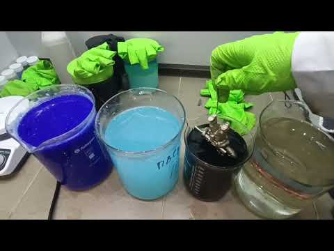 Видео: Полное описание технологии покрытия пластика 3D печати в гальванику новыми электролитами @suvtech 