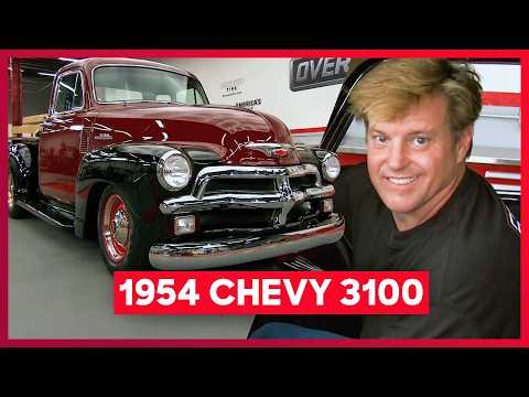 Видео: 50-летний Chevrolet 3100 1954 года выпуска, доставшийся в наследство, получил обновление для учит...