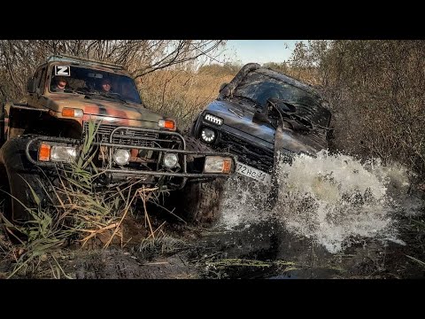 Видео: Такого конкурента у меня еще не было. Off-road после долгого простоя.