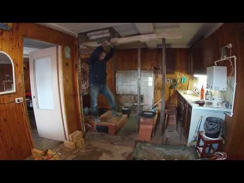 Видео: как натянуть вертикальные шнуры для кладки печи