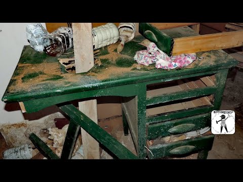 Видео: реставрация старого детского стола лазерной гравировкой (LONGER RAY5 10W)