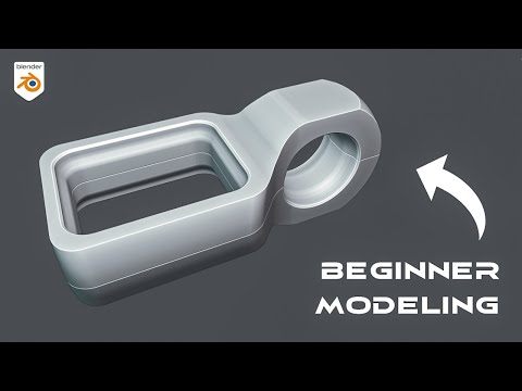 Видео: Моделирование твёрдых поверхностей в Blender для начинающих (основные инструменты + рекомендации ...