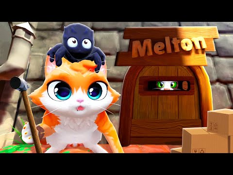 Видео: Переезд на базу МЕЛТОНА — Я — кот VR