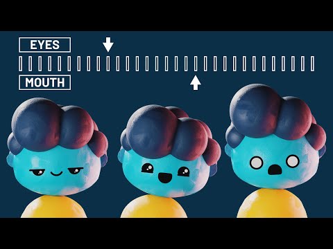 Видео: Простейший лицевой риг в Blender для начинающих!