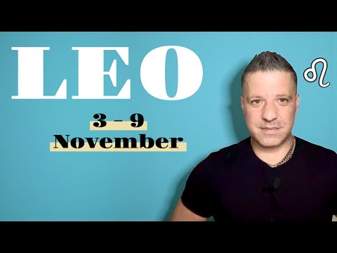 Видео: ЛЕВ — Это то, чего вы так долго ждали — НАКОНЕЦ-ТО! | 3–9 ноября Таро Льва