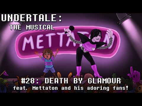 Видео: Undertale the Musical - Смерть от Гламура