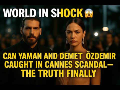 Видео: Мир в шоке 😱🔥 Джан Яман и Демет Оздемир оказались в центре скандала в Каннах — правда наконец рас...