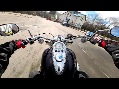 Видео: Тесты Kawasaki Vulcan 2000