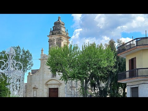 Видео: Франкавилла Фонтана - непознатата Пулия