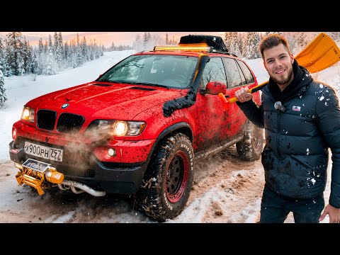 Видео: Построил ВЕЗДЕХОД из BMW X5 E53! ВЛОЖИЛ 1.000.000 рублей и НЕ ПОЖАЛЕЛ