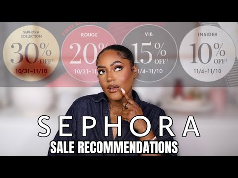 Видео: РЕКОМЕНДАЦИИ ПО РАСПРОДАЖАМ SEPHORA 2025 | На что стоит потратиться?
