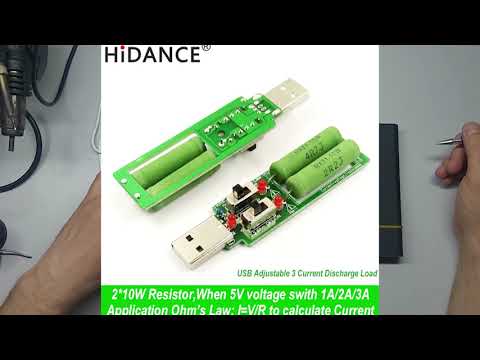 Видео: USB нагрузка или как сделать USB разгрузочную вилку из ХЛАМА