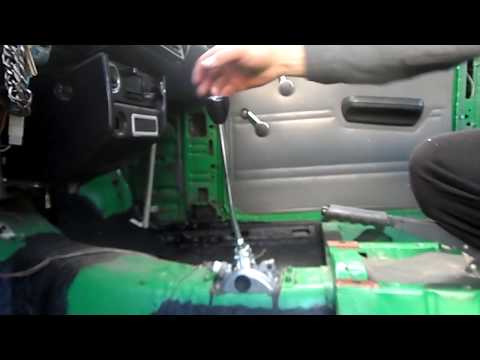 Видео: уменьшение хода рычага установка