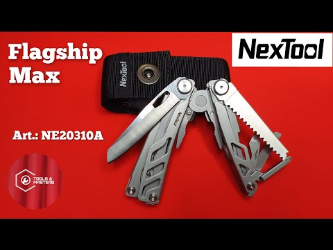 Видео: NEW‼️NEXTOOL "Flagship Max",Art.:NE20310A.ФЛАГМАНСКИЙ МУЛЬТИТУЛ на максималках.:) Обзор и тест.‼️