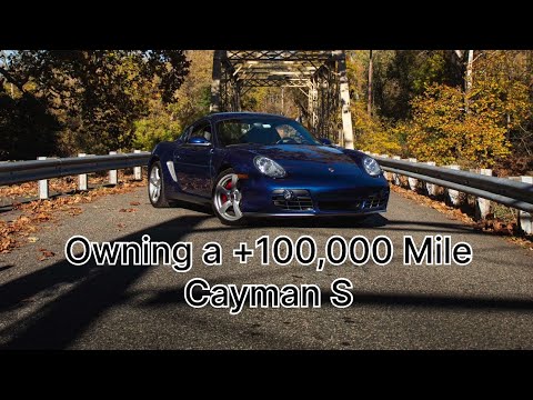 Видео: Каково это — владеть Cayman S 987 с пробегом более 100 000 миль