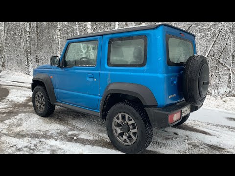 Видео: Взял Suzuki Jimny - супер мобиль! Педаль в полу!