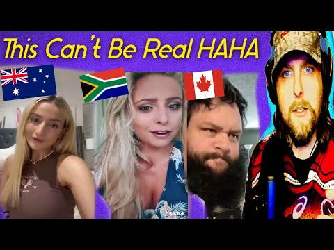 Видео: Американец смущен самой глупой вещью, которую вам когда-либо говорил американец?