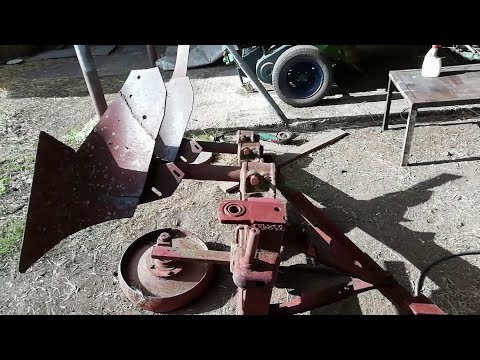 Видео: Очень старый плуг. Восстановление старинного плуга. Алтай плуг 3/30