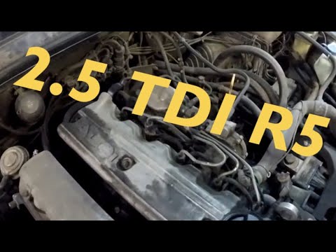 Видео: Последний НОРМАЛЬНЫЙ дизель: 2.5 TDI R5