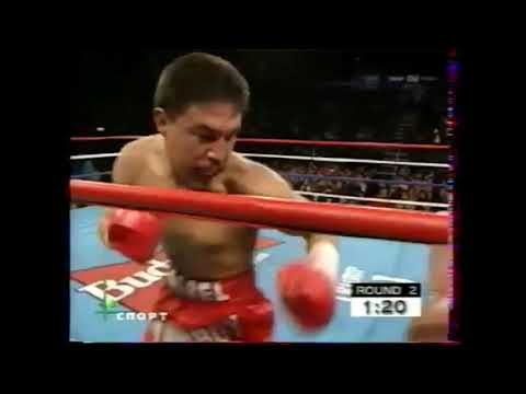 Видео: Фернандо Варгас — Йори Бой Кампас (12 декабря 1998). Комментирует В. И. Гендлин