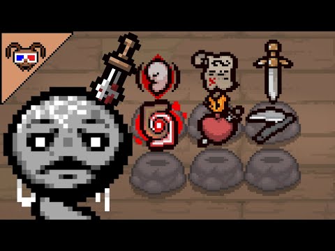 Видео: Типичный забег Лоста с ДАМОКЛОМ и ХАОСОМ {The binding of Isaac}