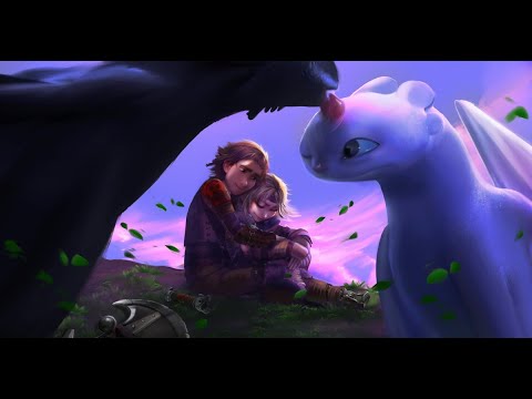 Видео: Беззубик и Иккинг: Шёпот в темноте