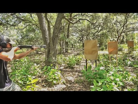 Видео: Насколько эффективен дробовик на расстоянии? | Разрушительное ранчо | Перевод Zёбры