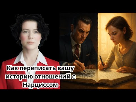 Видео: Как переписать вашу историю отношений с Нарциссом