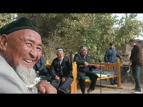 Видео: Боҳром, Соҳибназар, Абдурахмон бохшилар Қавадиён, Чимғилиш 1да Тошмуҳамад бобо неваралари тўйида. 