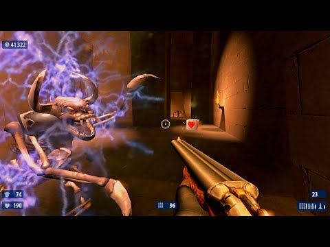 Видео: Serious Sam HD : Египет : Гробница Рамзеса III : 3 уровень : прохождение  секреты все  DLC