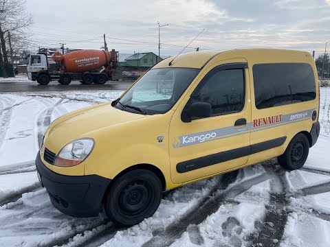 Видео: Renault Kangoo 1! Стоит ли покупать? Классное Авто Для Работы !