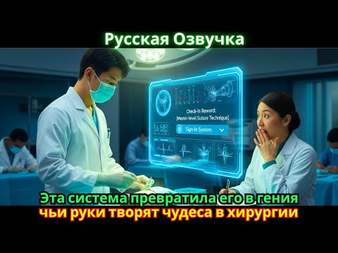 Видео: Эта система превратила его в гения, чьи руки творят чудеса в хирургии