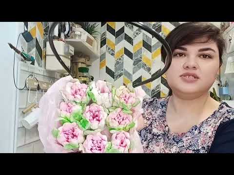 Видео: Зефирные тюльпаны на джеме. Классическая технология. Рецепт