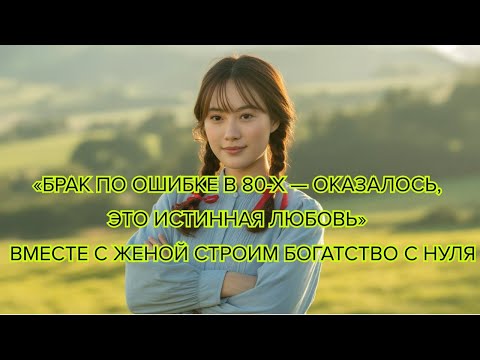 Видео: «Брак по ошибке в 80 х — оказалось, это истинная любовь» — вместе с женой строим богатство с нуля